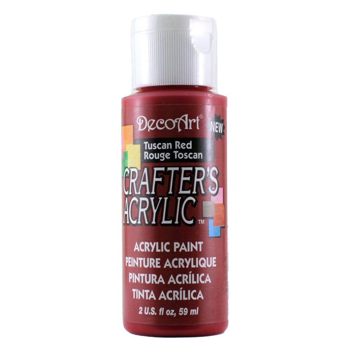 DecoArt Crafters Acrylic Paint, 2 Fl. Oz.