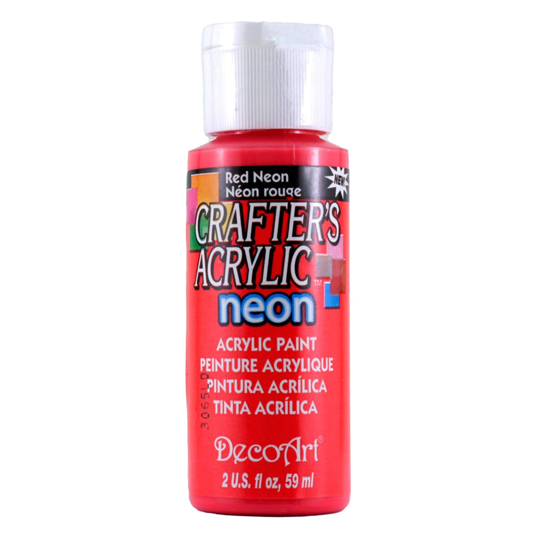 DecoArt Crafters Acrylic Paint, 2 Fl. Oz.