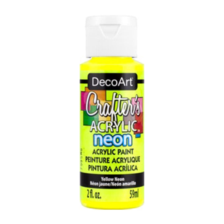 DecoArt Crafters Acrylic Paint,  2 Fl. Oz., 6-Pack