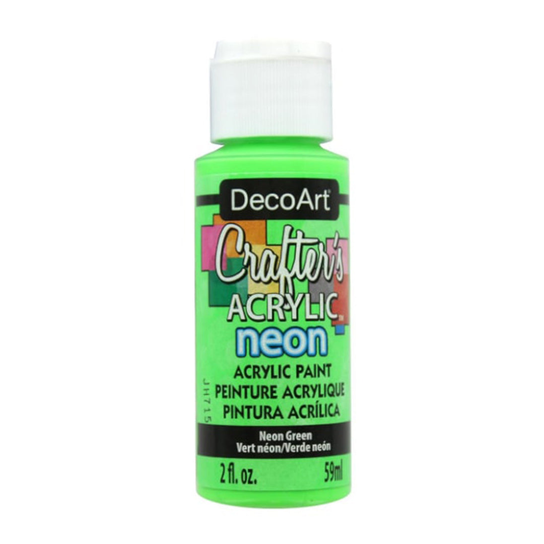 DecoArt Crafters Acrylic Paint, 2 Fl. Oz.