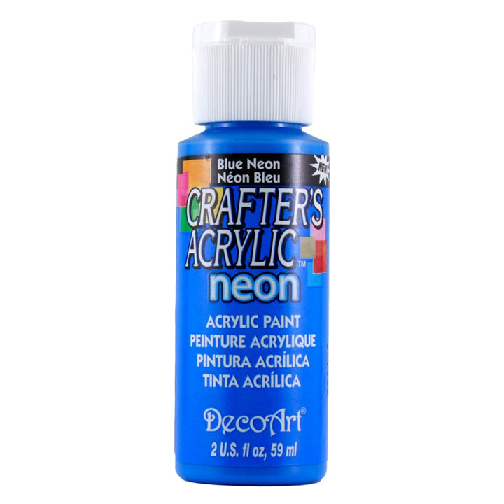 DecoArt Crafters Acrylic Paint,  2 Fl. Oz., 6-Pack