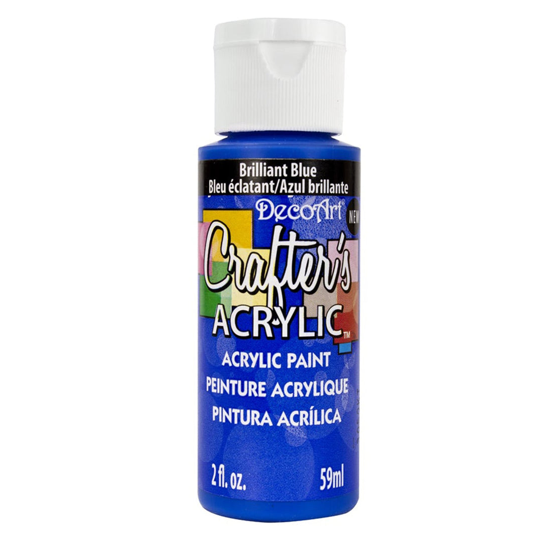 DecoArt Crafters Acrylic Paint, 2 Fl. Oz.