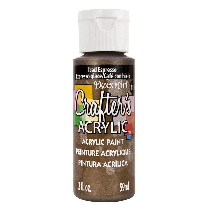DecoArt Crafters Acrylic Paint, 2 Fl. Oz.