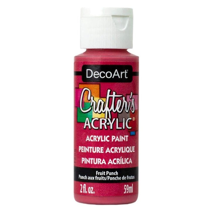 DecoArt Crafters Acrylic Paint, 2 Fl. Oz.