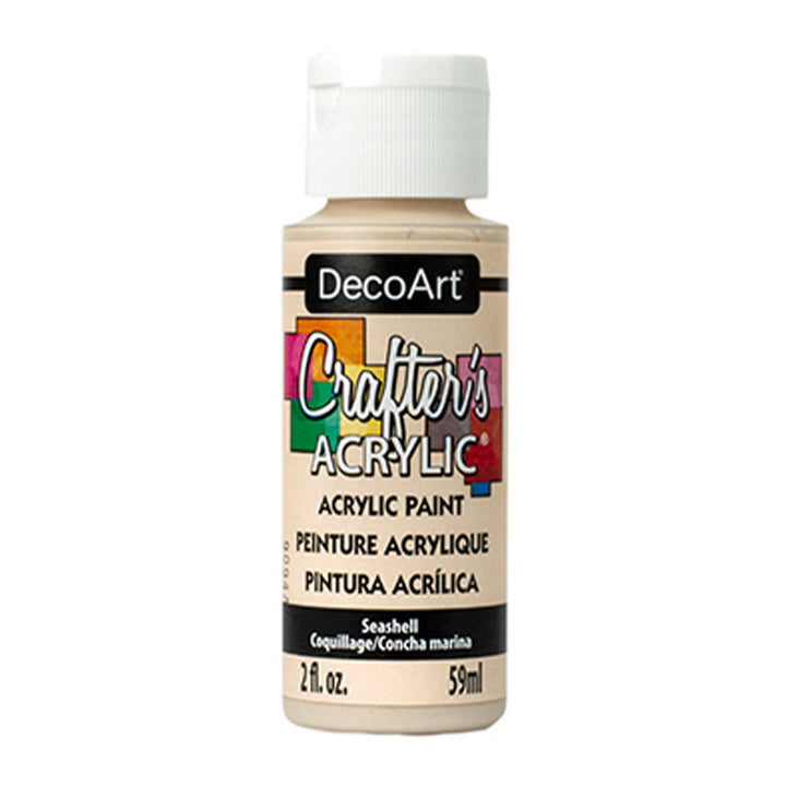 DecoArt Crafters Acrylic Paint, 2 Fl. Oz.