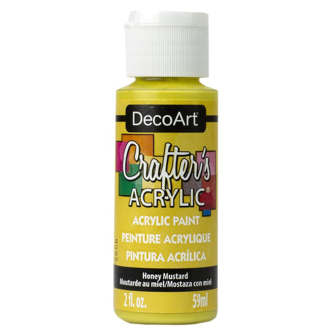 DecoArt Crafters Acrylic Paint, 2 Fl. Oz.