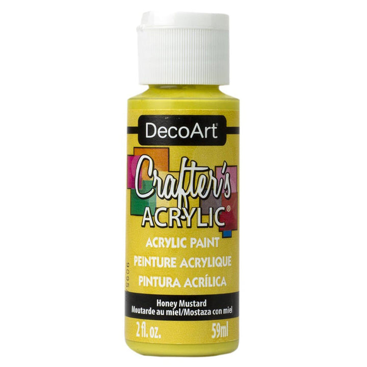 DecoArt Crafters Acrylic Paint, 2 Fl. Oz.