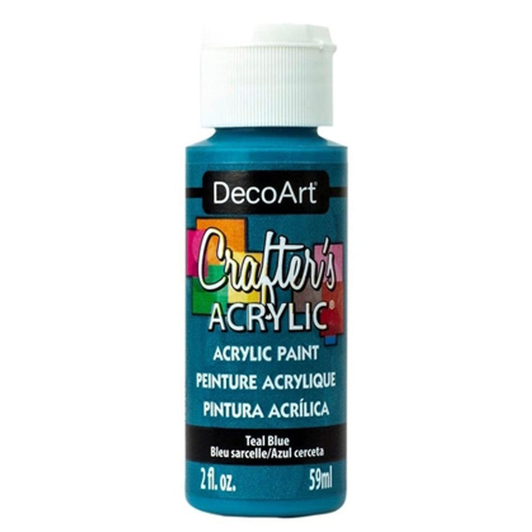 DecoArt Crafters Acrylic Paint, 2 Fl. Oz.