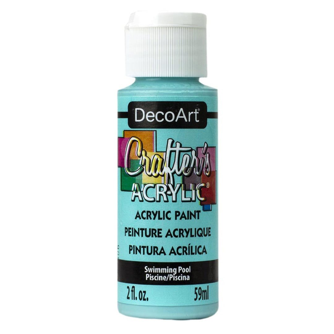 DecoArt Crafters Acrylic Paint, 2 Fl. Oz.