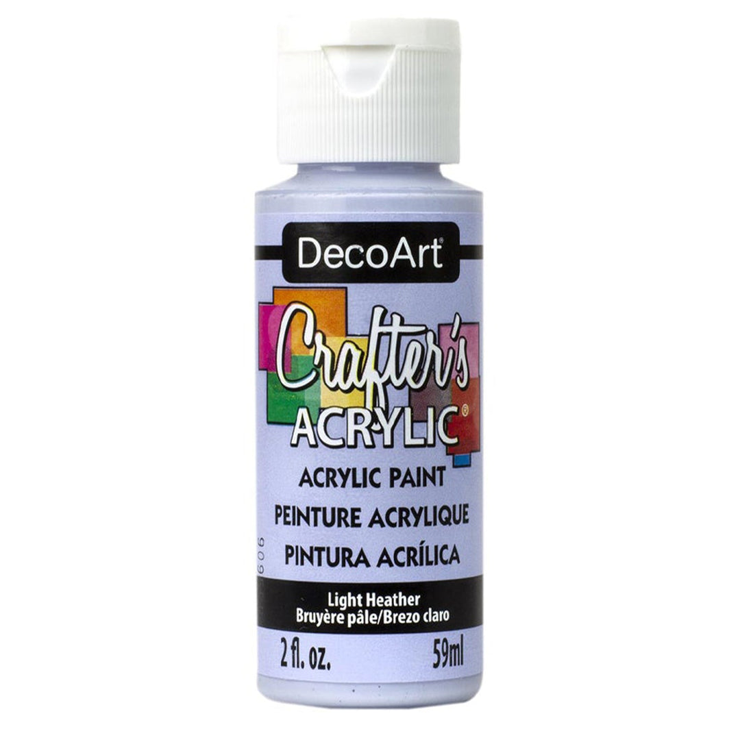 DecoArt Crafters Acrylic Paint, 2 Fl. Oz.