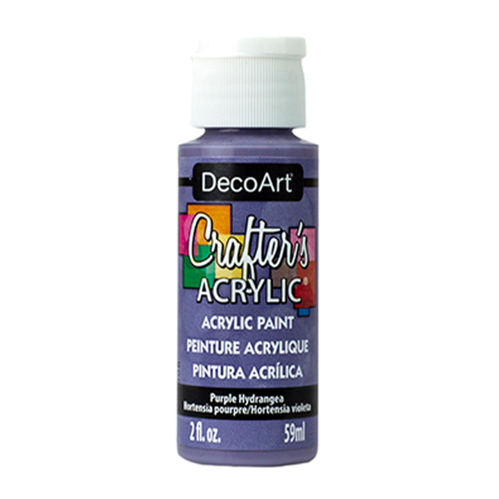 DecoArt Crafters Acrylic Paint,  2 Fl. Oz., 6-Pack