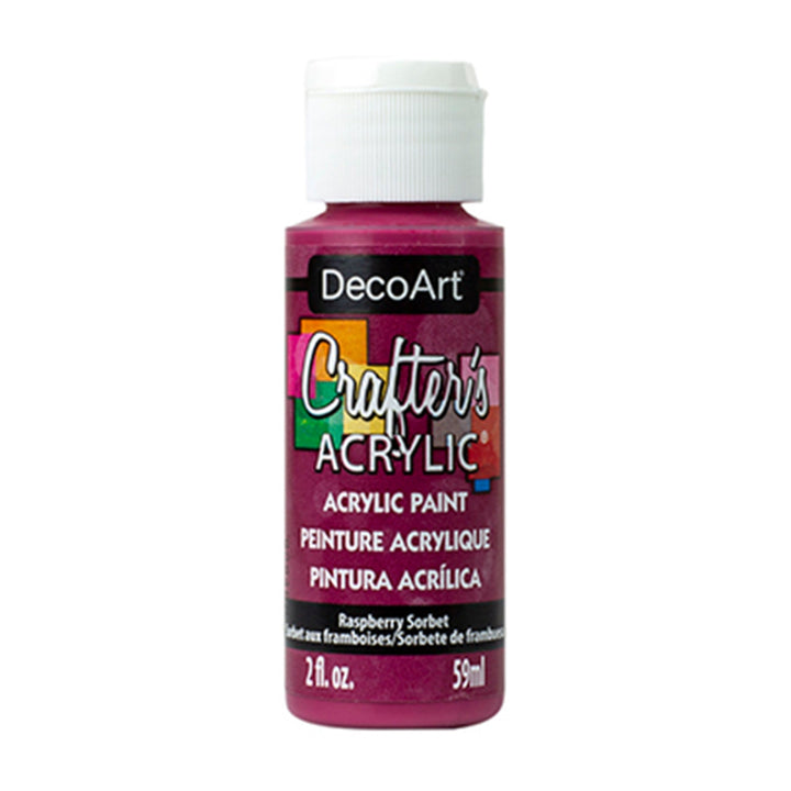 DecoArt Crafters Acrylic Paint, 2 Fl. Oz.
