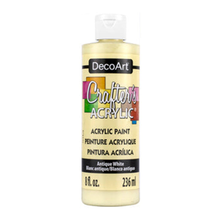 DecoArt, Crafters Acrylic Paint, 8 oz. (236 ml.)