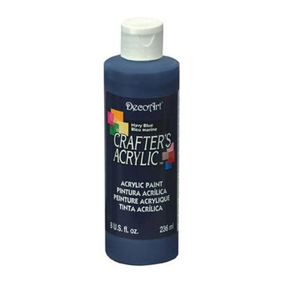 DecoArt, Crafters Acrylic Paint, 8 oz. (236 ml.)