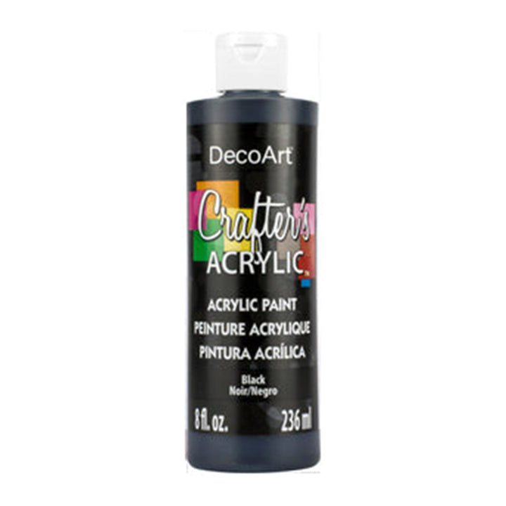 DecoArt, Crafters Acrylic Paint, 8 oz. (236 ml.), 6-Pack