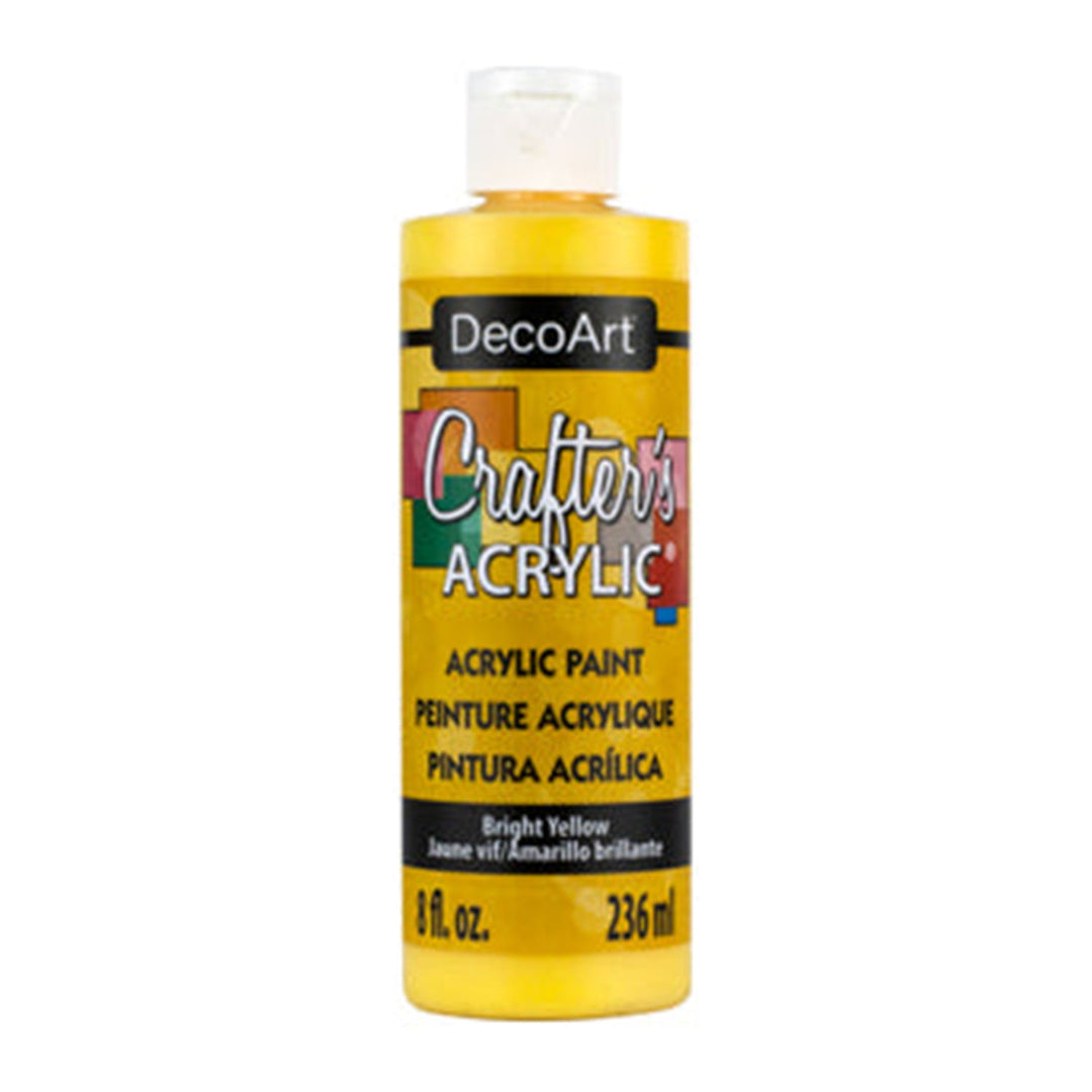 DecoArt, Crafters Acrylic Paint, 8 oz. (236 ml.), 6-Pack