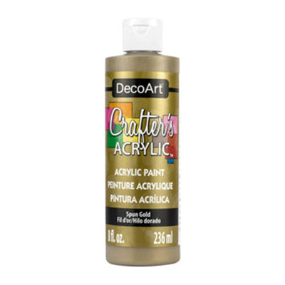 DecoArt, Crafters Acrylic Paint, 8 oz. (236 ml.), 6-Pack