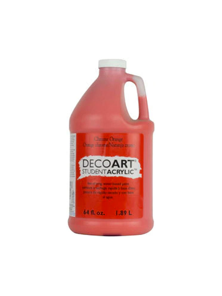 DecoArt, Student Acrylic Paint, 1/2 Gallon