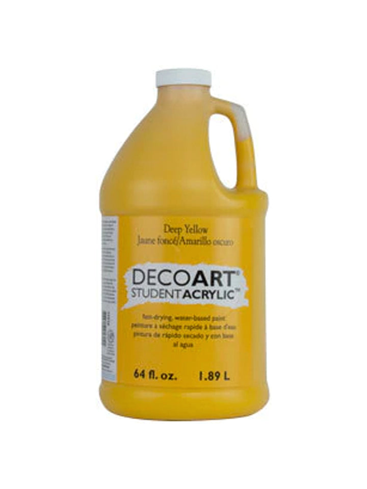 DecoArt, Student Acrylic Paint, 1/2 Gallon