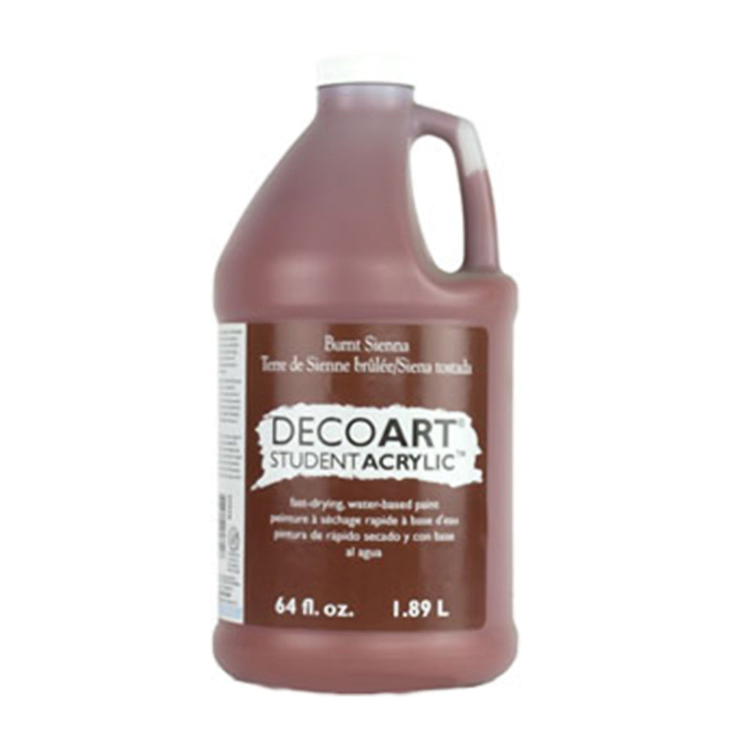 DecoArt, Student Acrylic Paint, 1/2 Gallon