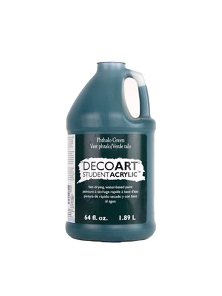 DecoArt, Student Acrylic Paint, 1/2 Gallon