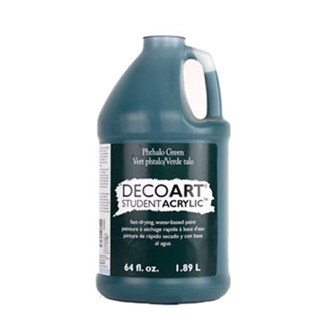 DecoArt, Student Acrylic Paint, 1/2 Gallon, 3-Pack