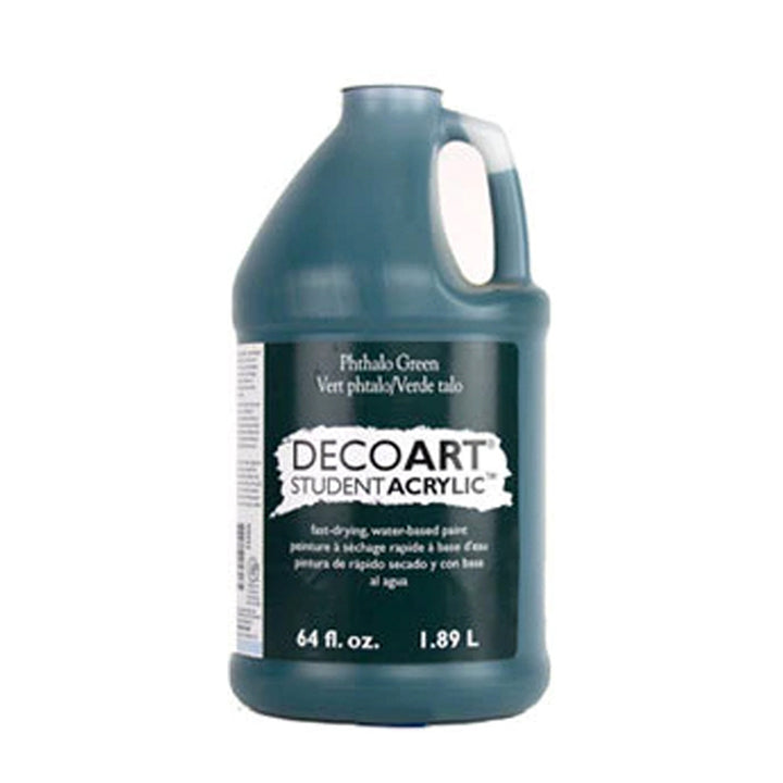 DecoArt, Student Acrylic Paint, 1/2 Gallon, 3-Pack