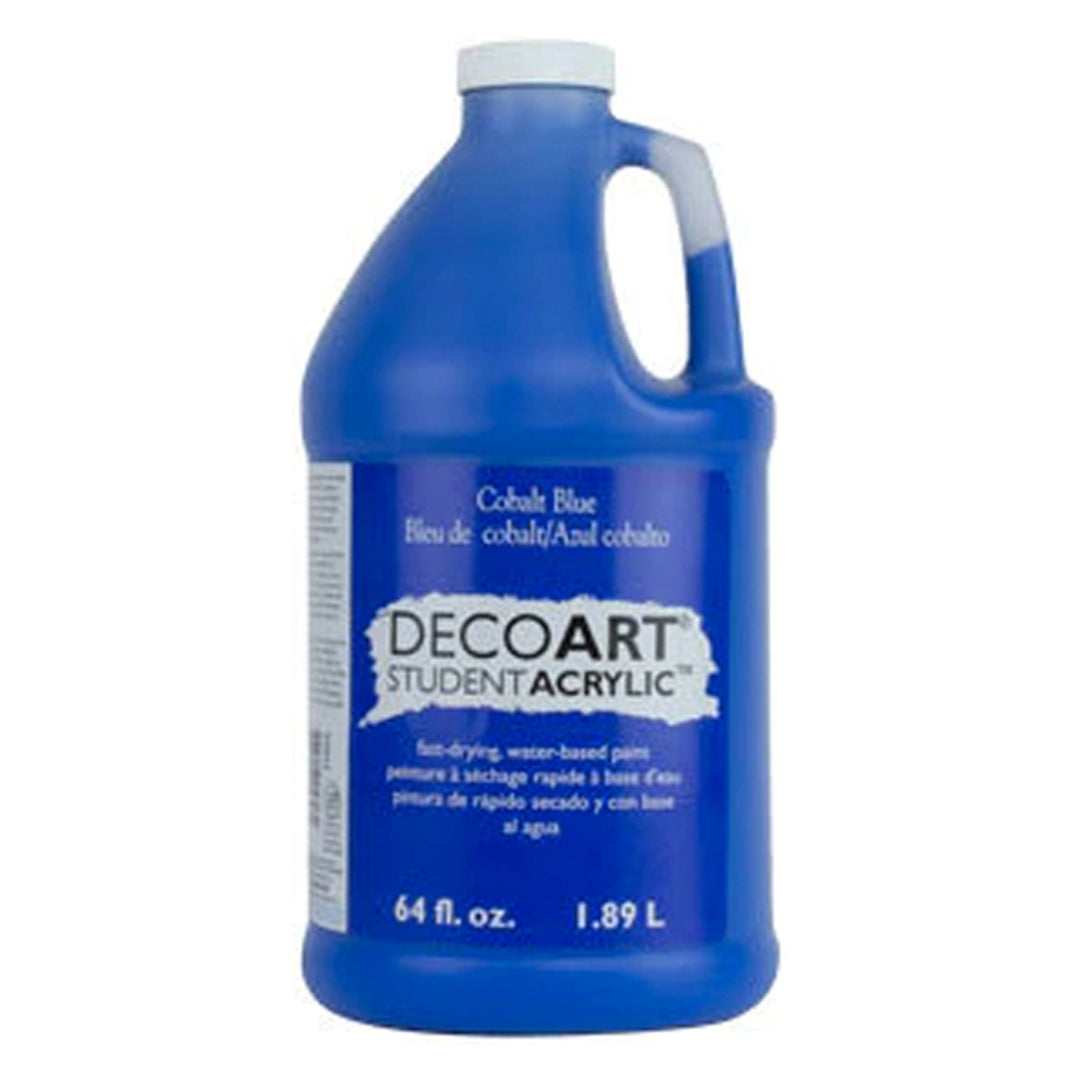 DecoArt, Student Acrylic Paint, 1/2 Gallon
