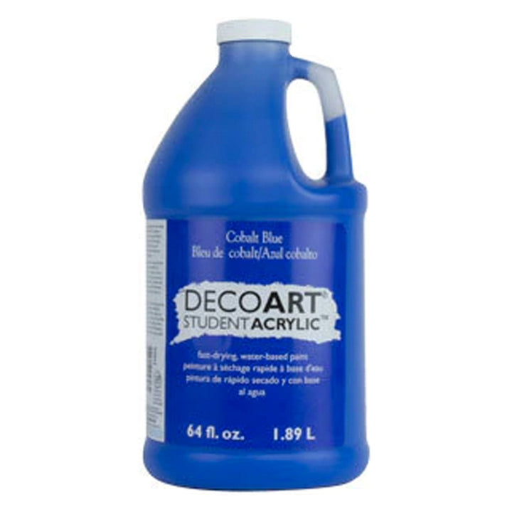 DecoArt, Student Acrylic Paint, 1/2 Gallon