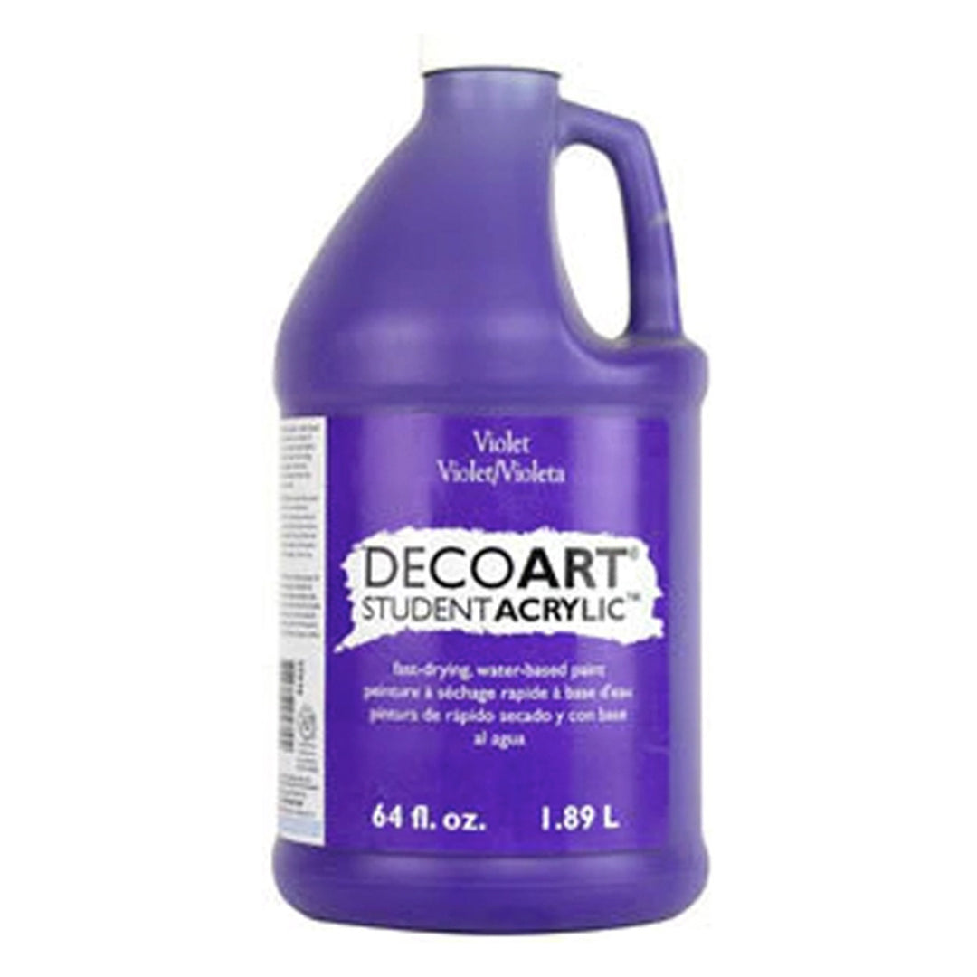 DecoArt, Student Acrylic Paint, 1/2 Gallon