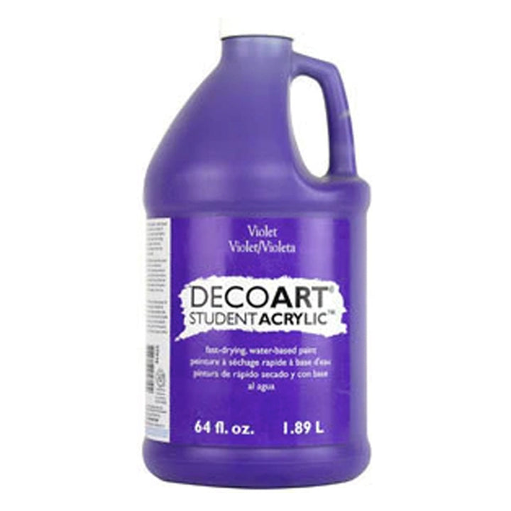 DecoArt, Student Acrylic Paint, 1/2 Gallon