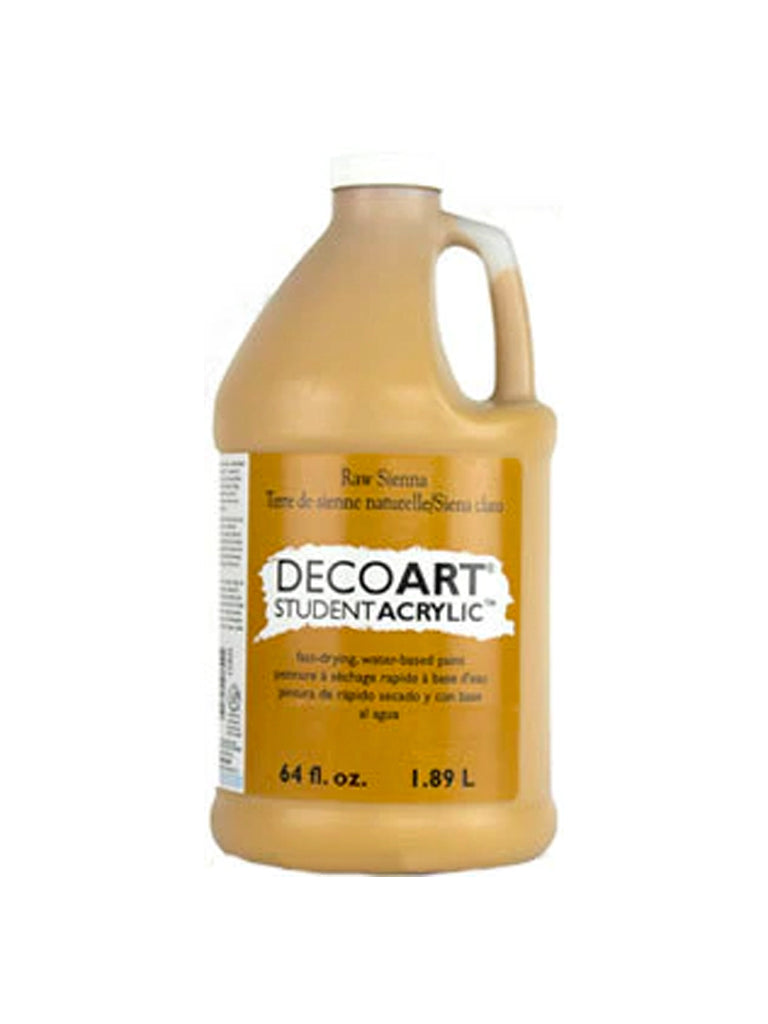 DecoArt, Student Acrylic Paint, 1/2 Gallon