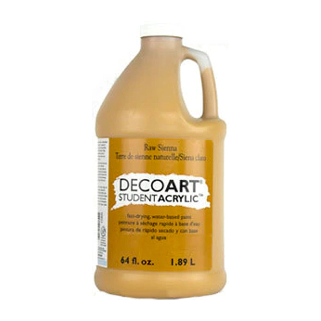DecoArt, Student Acrylic Paint, 1/2 Gallon, 3-Pack