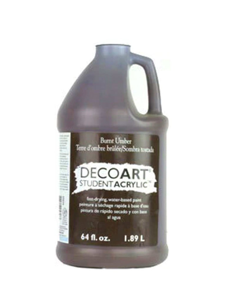 DecoArt, Student Acrylic Paint, 1/2 Gallon