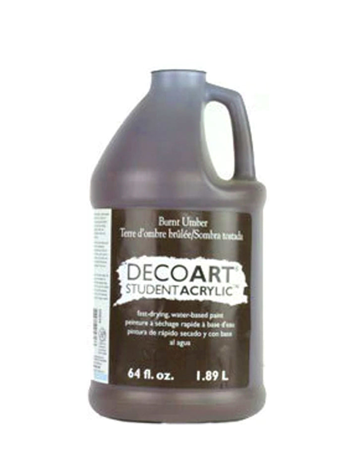 DecoArt, Student Acrylic Paint, 1/2 Gallon