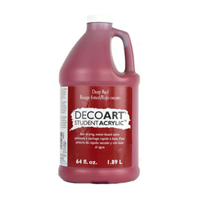 DecoArt, Student Acrylic Paint, 1/2 Gallon