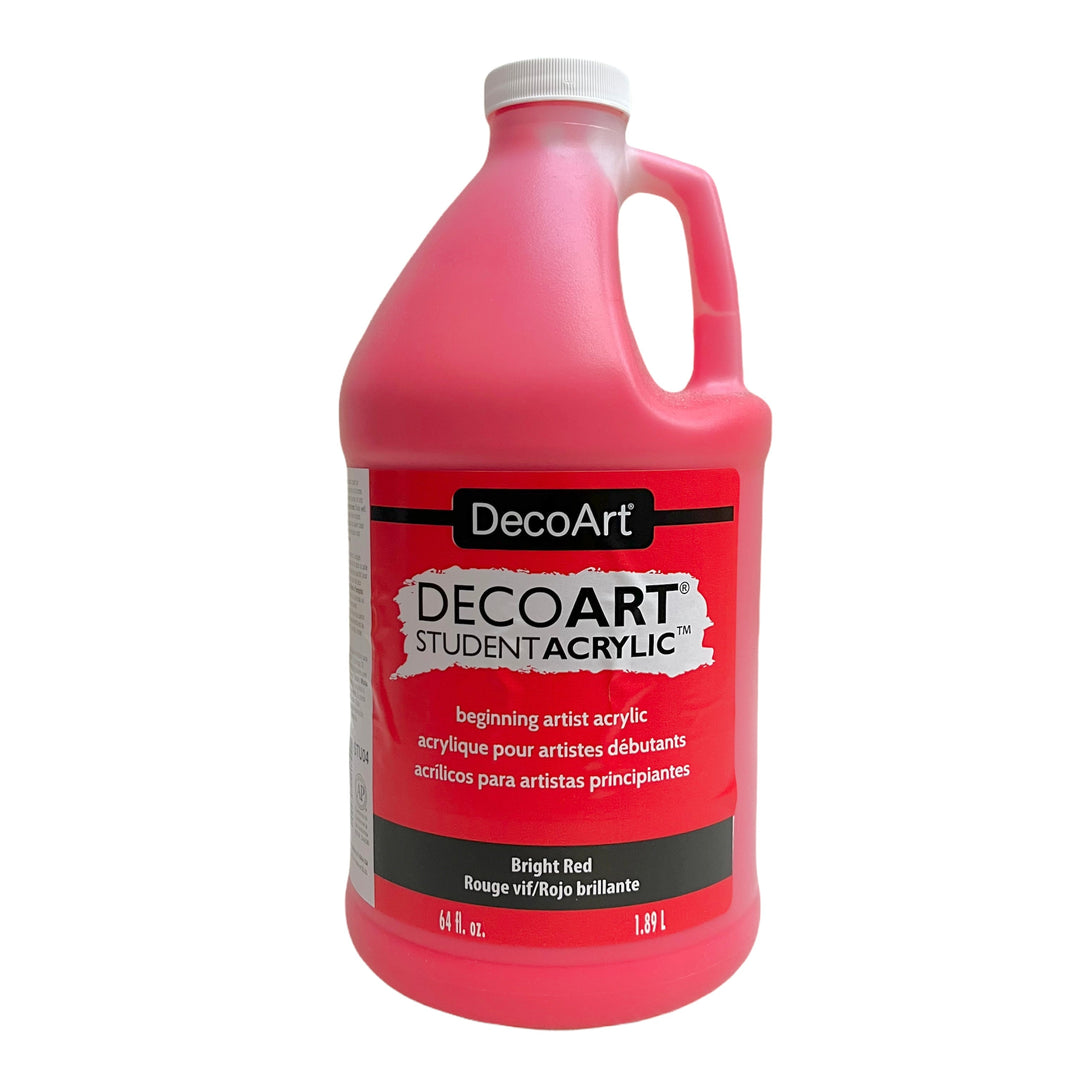 DecoArt, Student Acrylic Paint, 1/2 Gallon