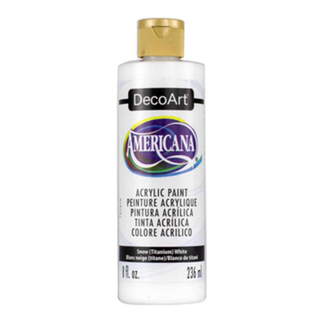 DecoArt, Americana Acrylics Paint, 8 fl. oz., 6-Pack
