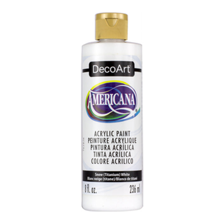 DecoArt, Americana Acrylics Paint, 8 fl. oz., 6-Pack
