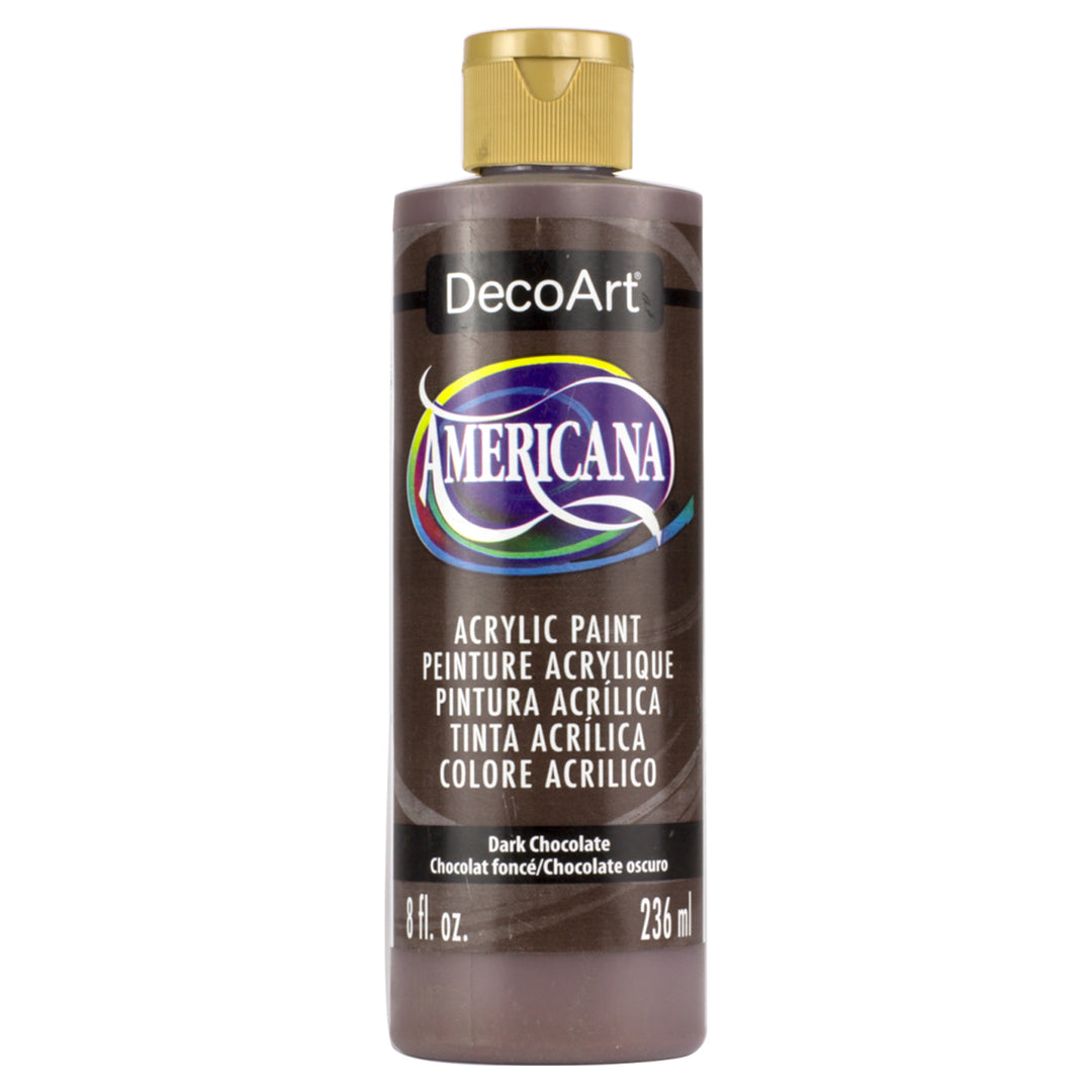 DecoArt, Americana Acrylics Paint, 8 fl. oz., 6-Pack