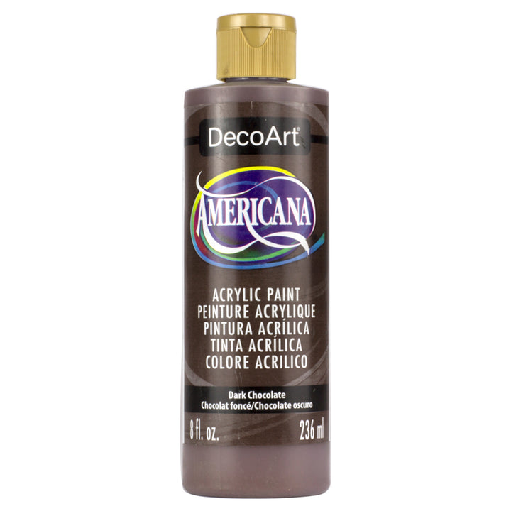 DecoArt, Americana Acrylics Paint, 8 fl. oz., 6-Pack