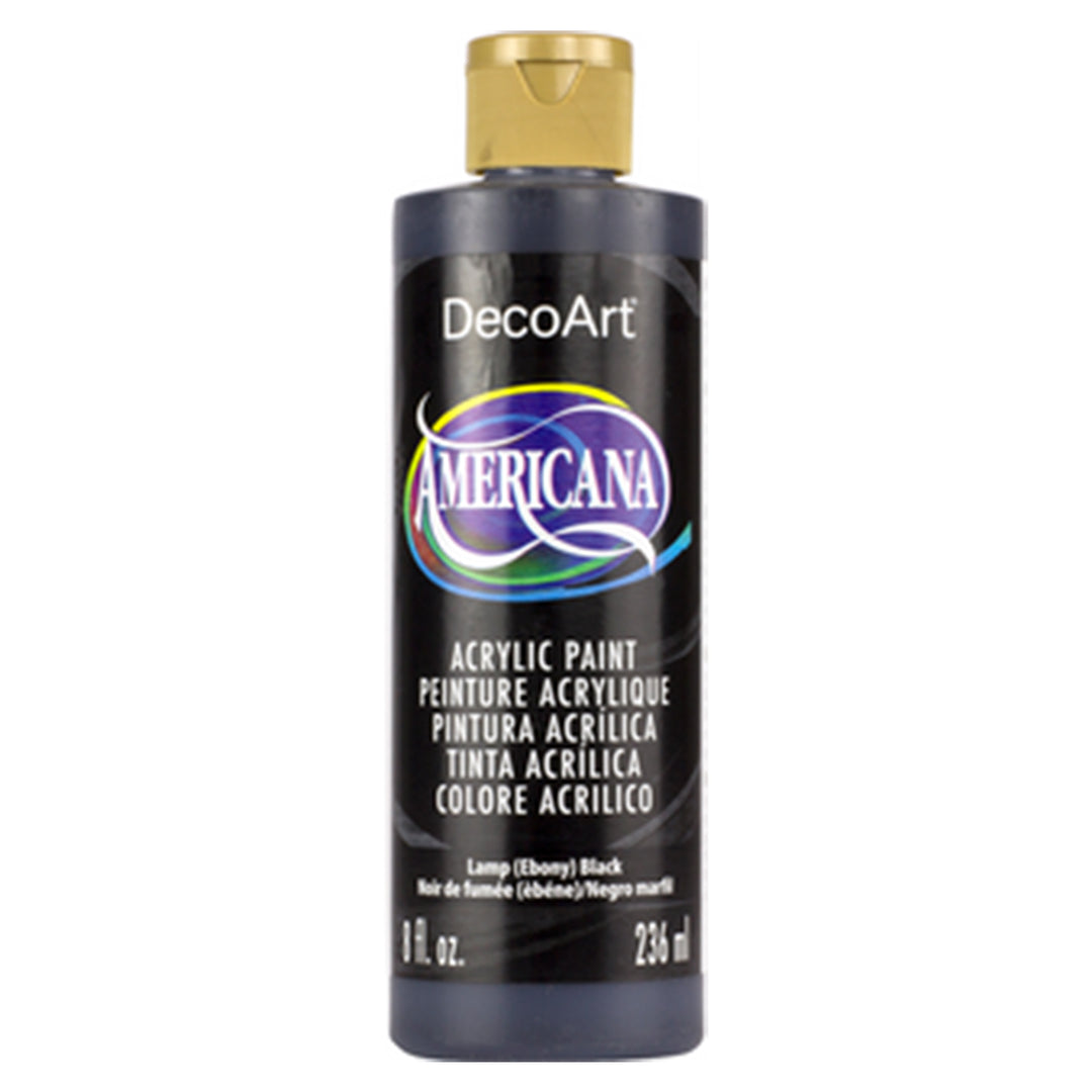 DecoArt, Americana Acrylics Paint, 8 fl. oz., 6-Pack