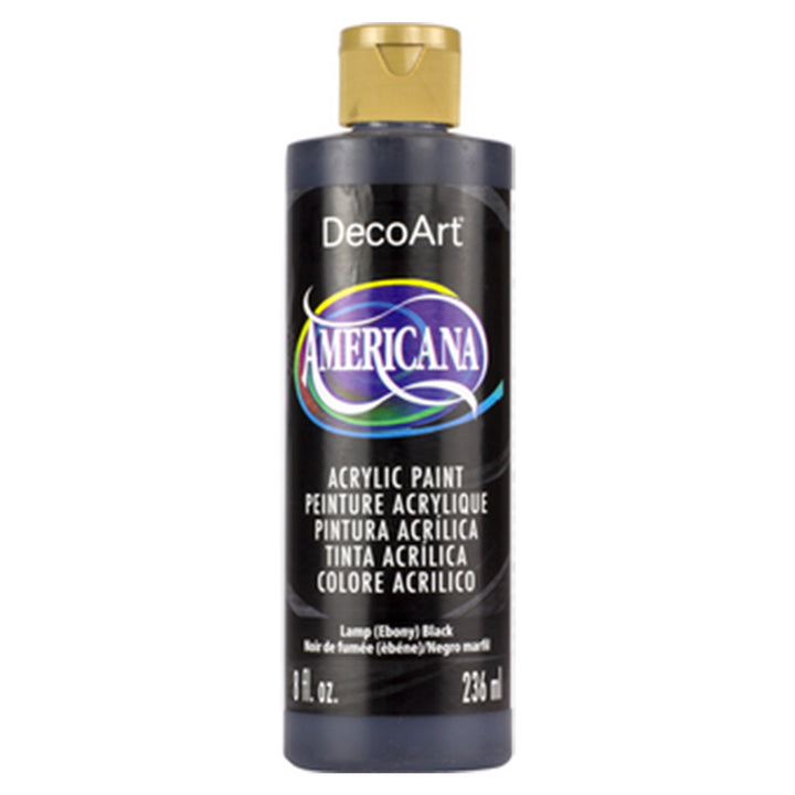 DecoArt, Americana Acrylics Paint, 8 fl. oz., 6-Pack