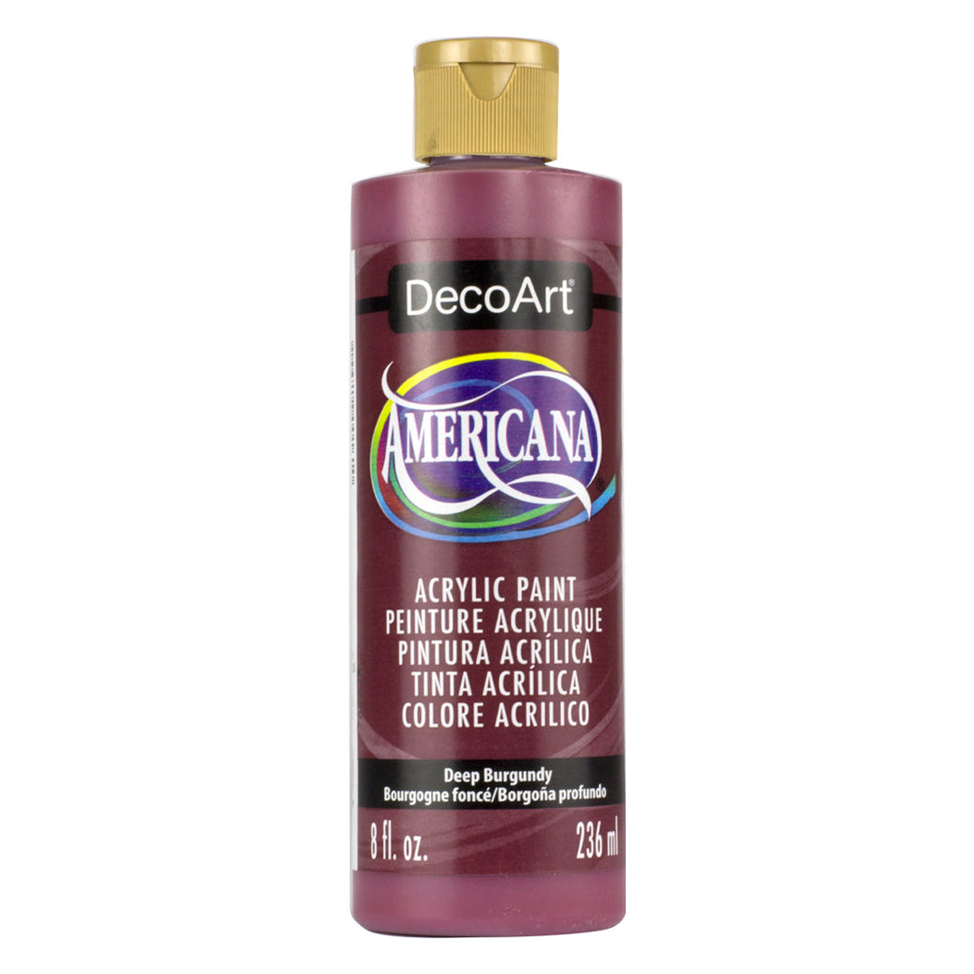DecoArt, Americana Acrylics Paint, 8 fl. oz., 6-Pack