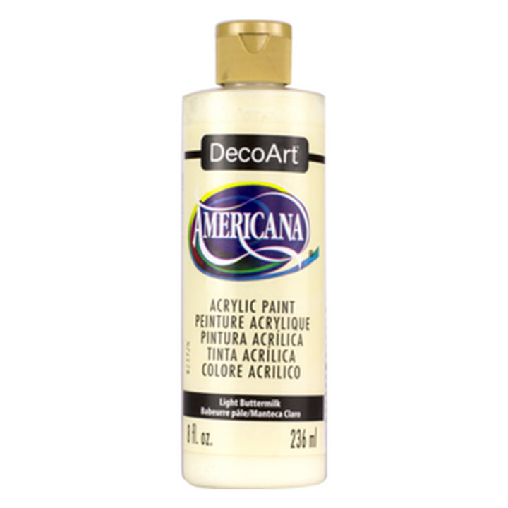 DecoArt, Americana Acrylics Paint, 8 fl. oz., 6-Pack