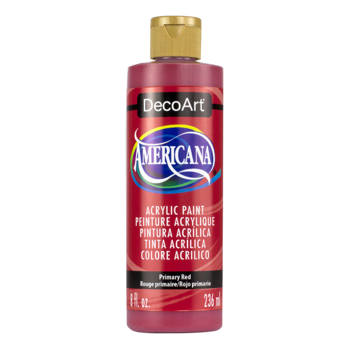 DecoArt, Americana Acrylics Paint, 8 fl. oz., 6-Pack