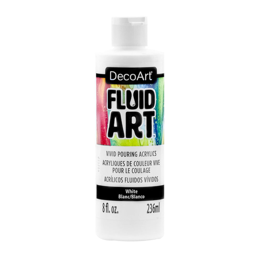 DecoArt, Fluid Art Paint, 8 fl. oz. (236 ml.)