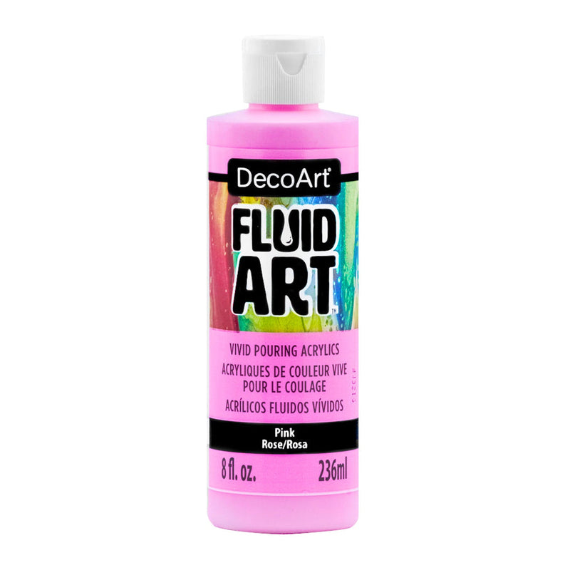 DecoArt, Fluid Art Paint, 8 fl. oz. (236 ml.)