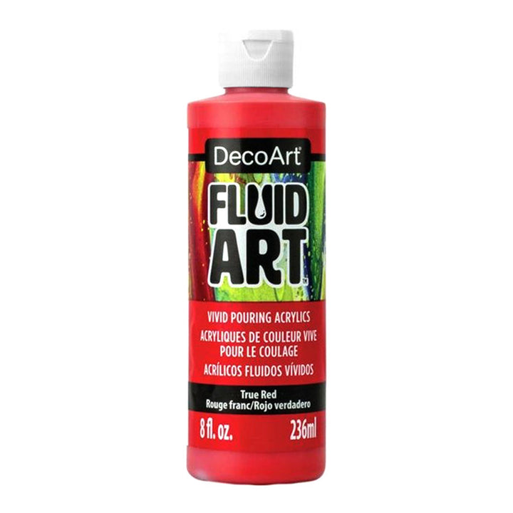DecoArt, Fluid Art Paint, 8 fl. oz. (236 ml.)