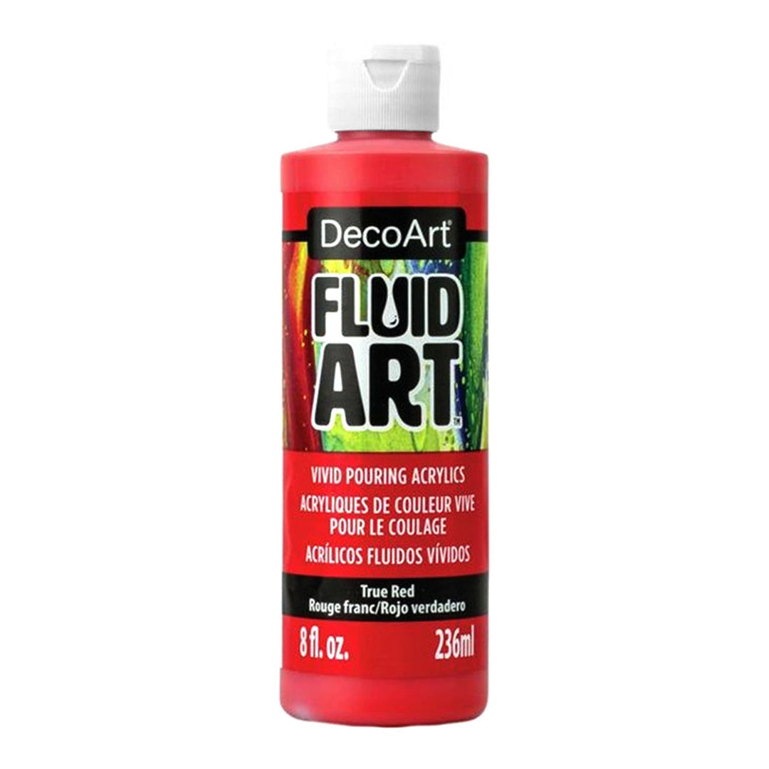 DecoArt, Fluid Art Paint, 8 fl. oz. (236 ml.), 6-Pack